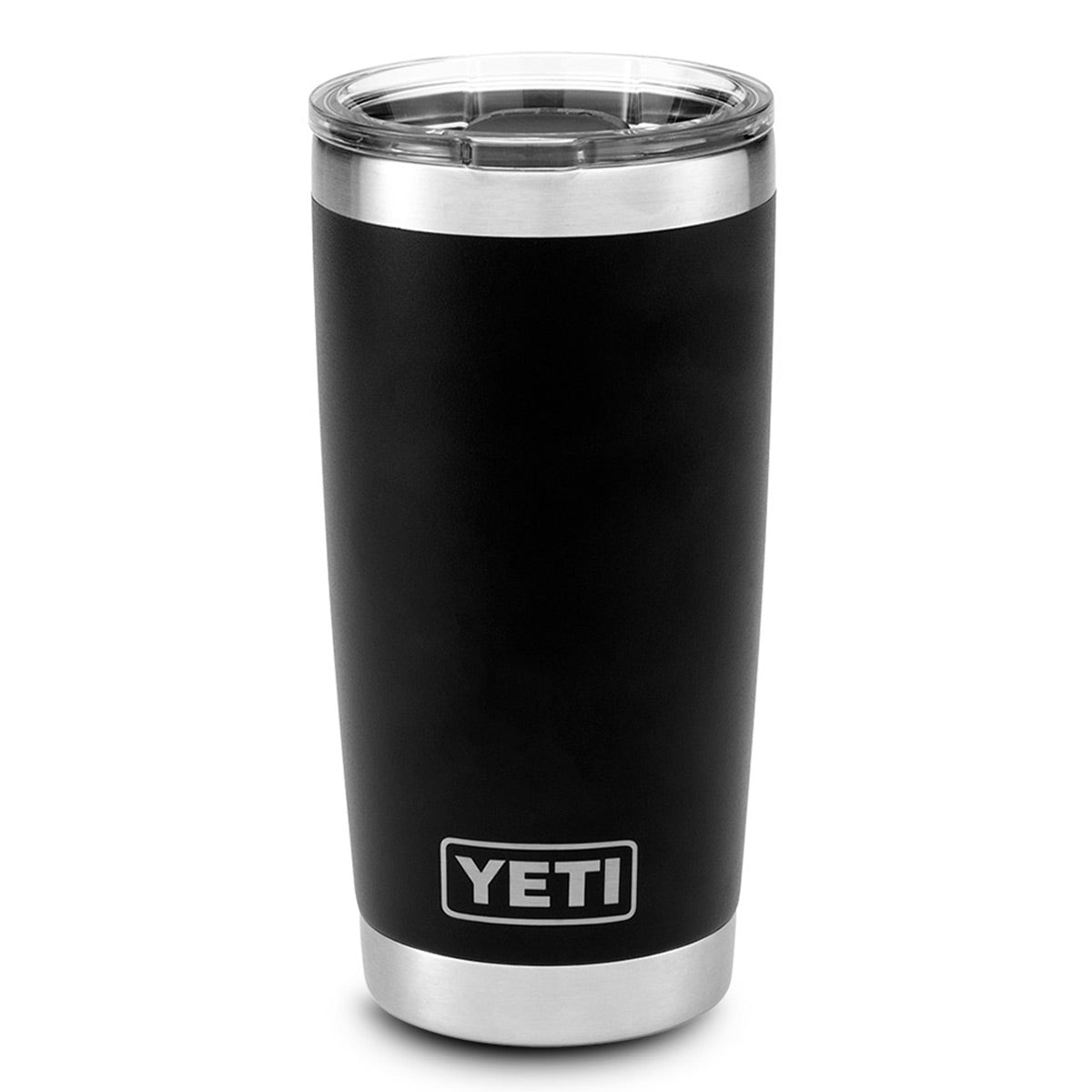 McIntosh 70th Anniversary Yeti Tumbler (Black/Silver)