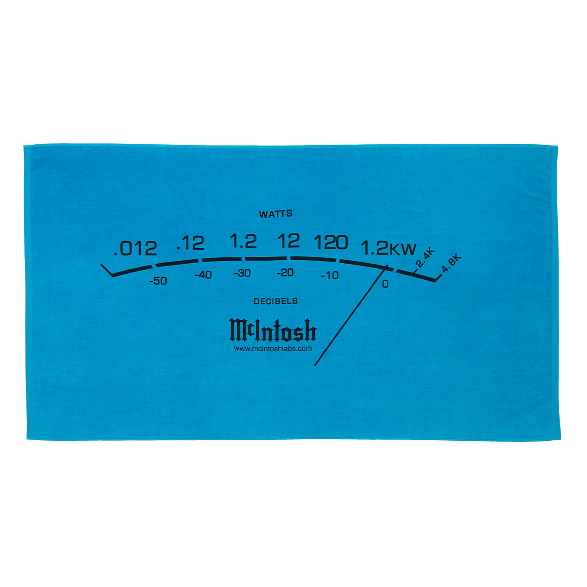 McIntosh Beach Towel (Caribbean Blue)