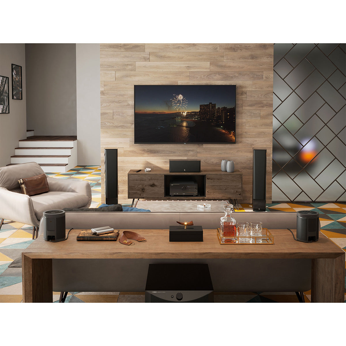 Yamaha RX-A4A AVENTAGE 7.2 Channel AV Receiver with MusicCast