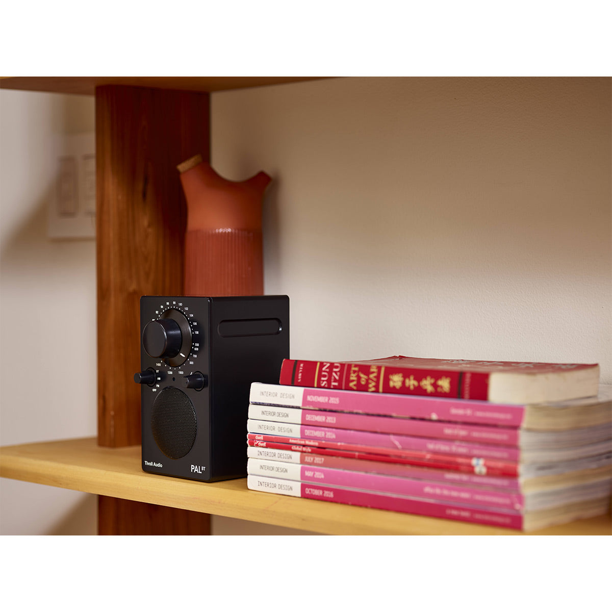 Tivoli Audio PAL BT Bluetooth AM/FM Portable Radio & Speaker (Black)