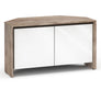 White/Walnut