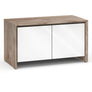 White/Walnut