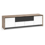 White/Walnut