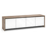 White/Walnut