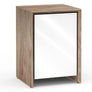 White/Walnut