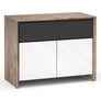 White/Walnut