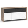 White/Walnut
