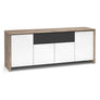 White/Walnut