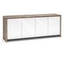 White/Walnut