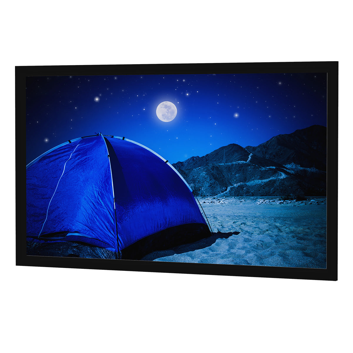 Da-Lite 28845V Parallax 100" Diagonal 16:9 Projection Screen with Parallax Pure 0.8