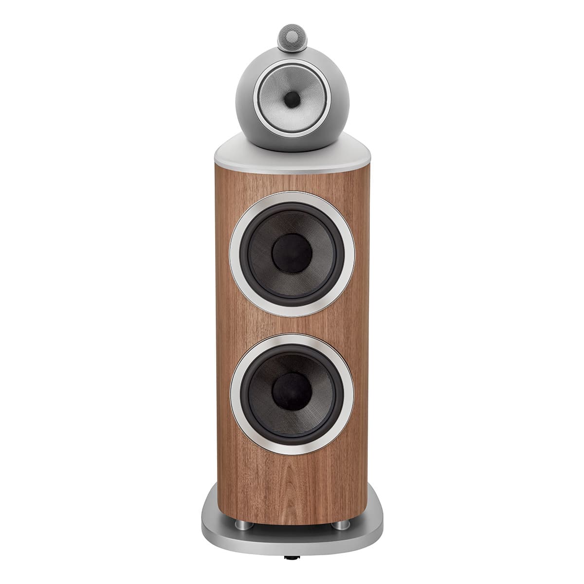 Bowers & Wilkins 801 D4 3-Way Floorstanding Speaker - Each (Satin Walnut)
