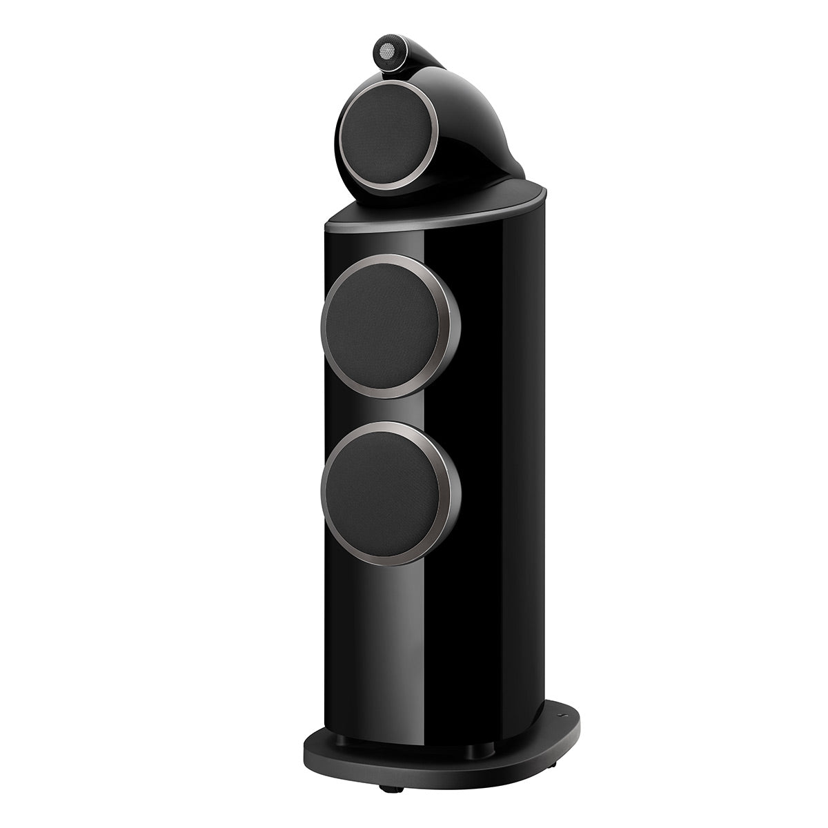 Bowers & Wilkins 802 D4 3-Way Floorstanding Speaker - Each (Gloss Black)