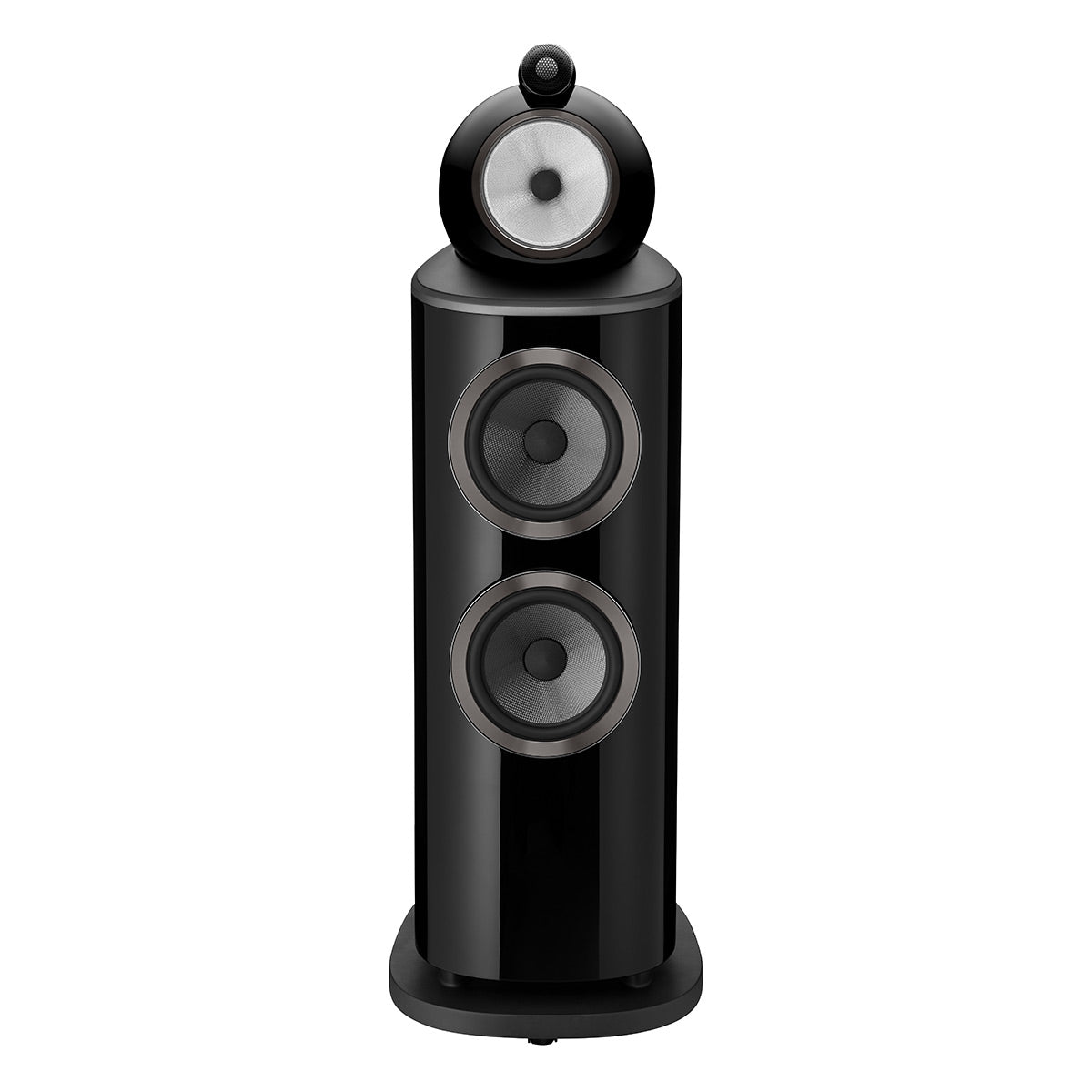 Bowers & Wilkins 802 D4 3-Way Floorstanding Speaker - Each (Gloss Black)