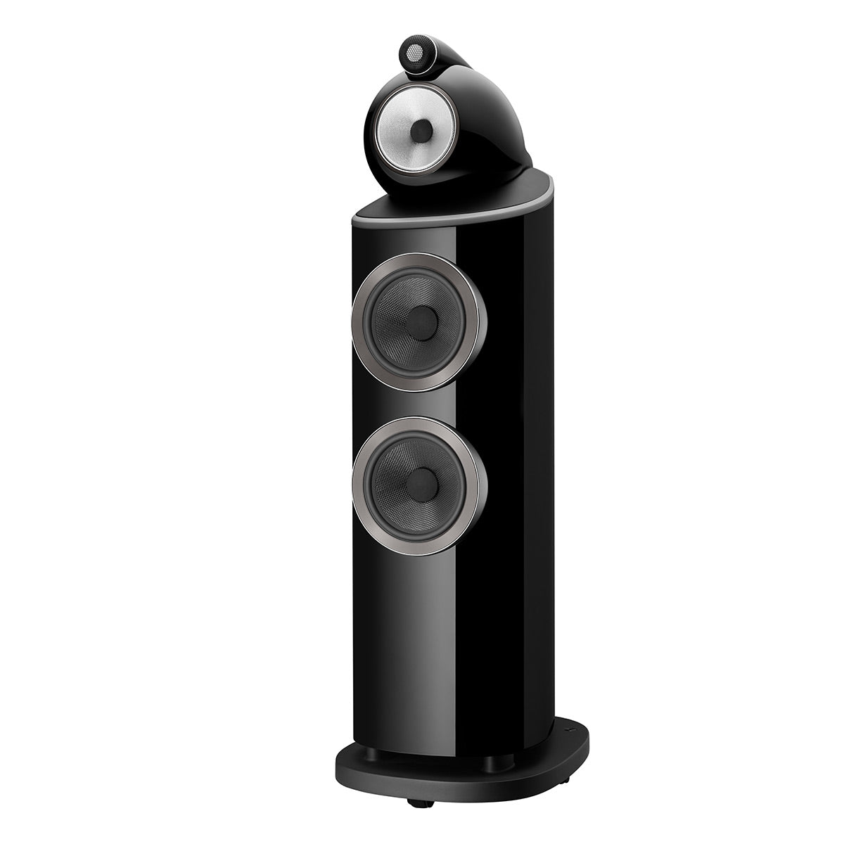 Bowers & Wilkins 803 D4 3-Way Floorstanding Speaker - Each (Gloss Black)