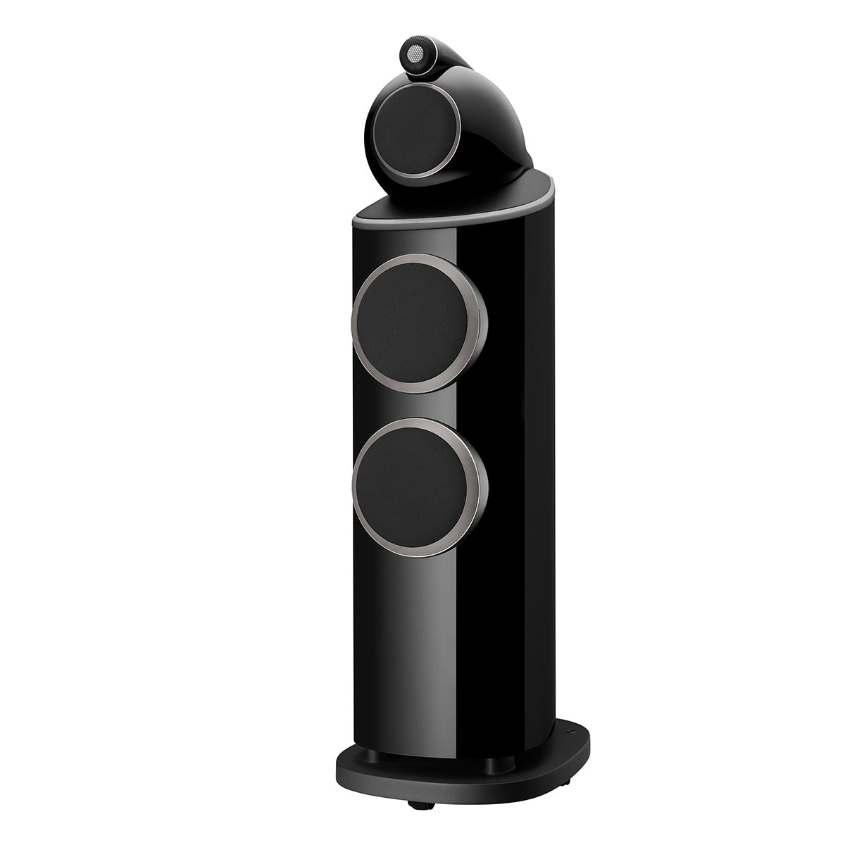Bowers & Wilkins 803 D4 3-Way Floorstanding Speaker - Each (Gloss Black)