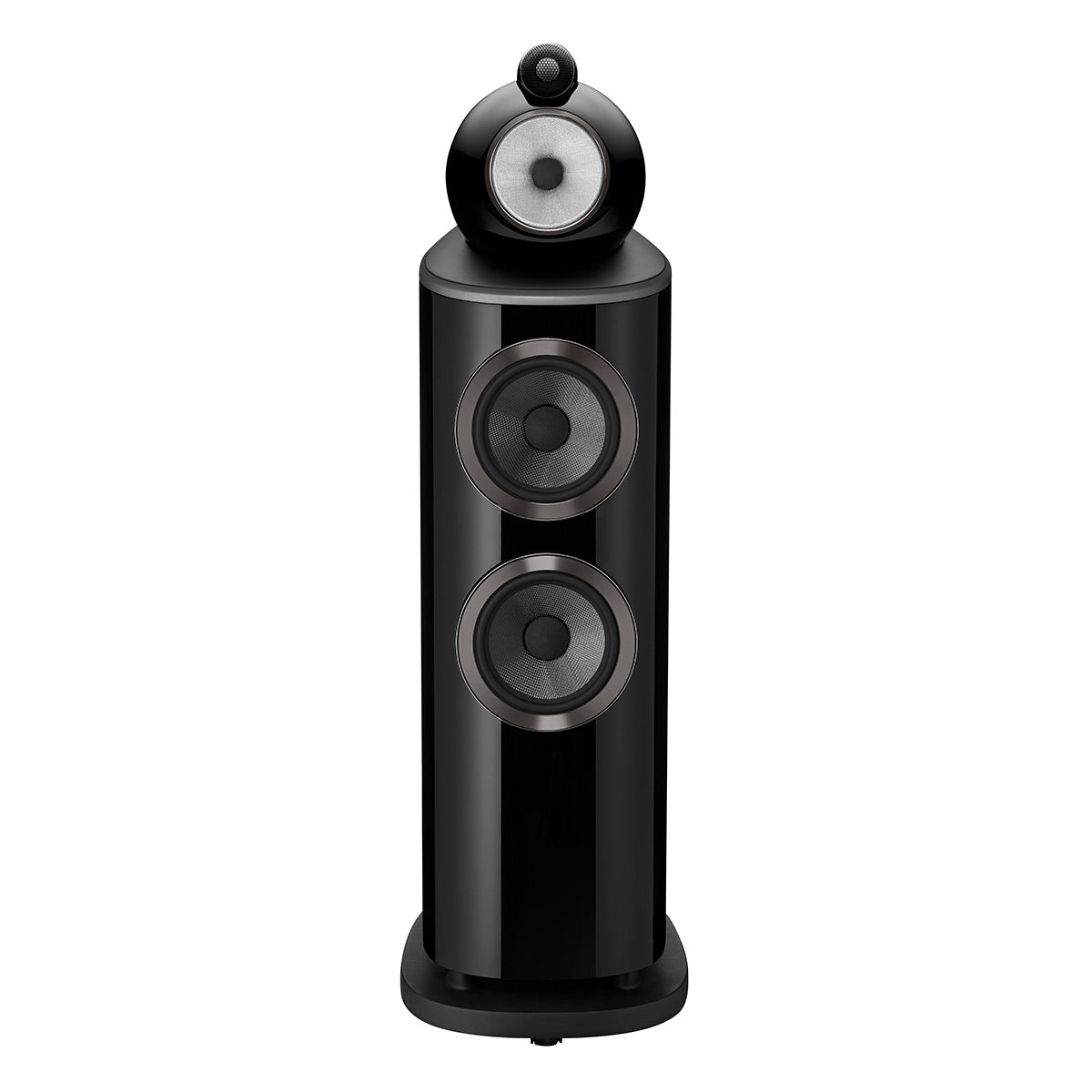 Bowers & Wilkins 803 D4 3-Way Floorstanding Speaker - Each (Gloss Black)