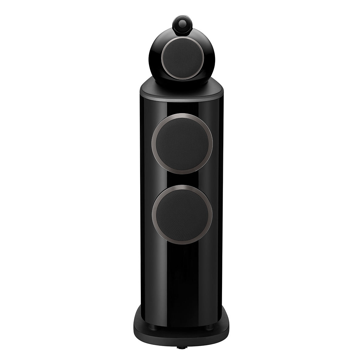 Bowers & Wilkins 803 D4 3-Way Floorstanding Speaker - Each (Gloss Black)