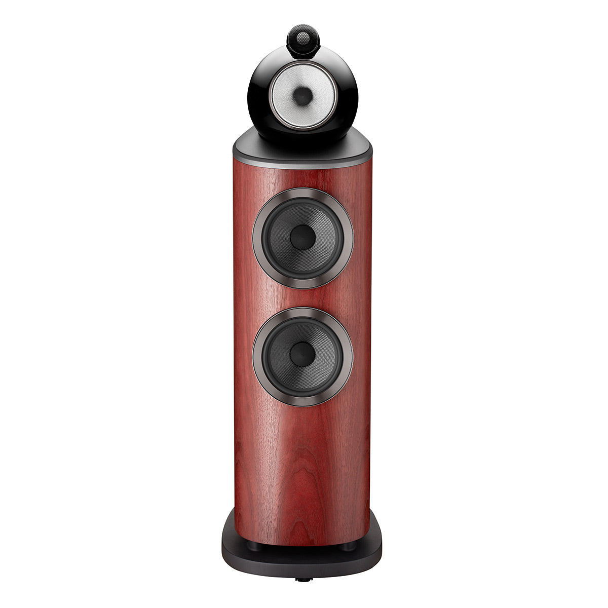 Bowers & Wilkins 803 D4 3-Way Floorstanding Speaker - Each (Satin Rosenut)