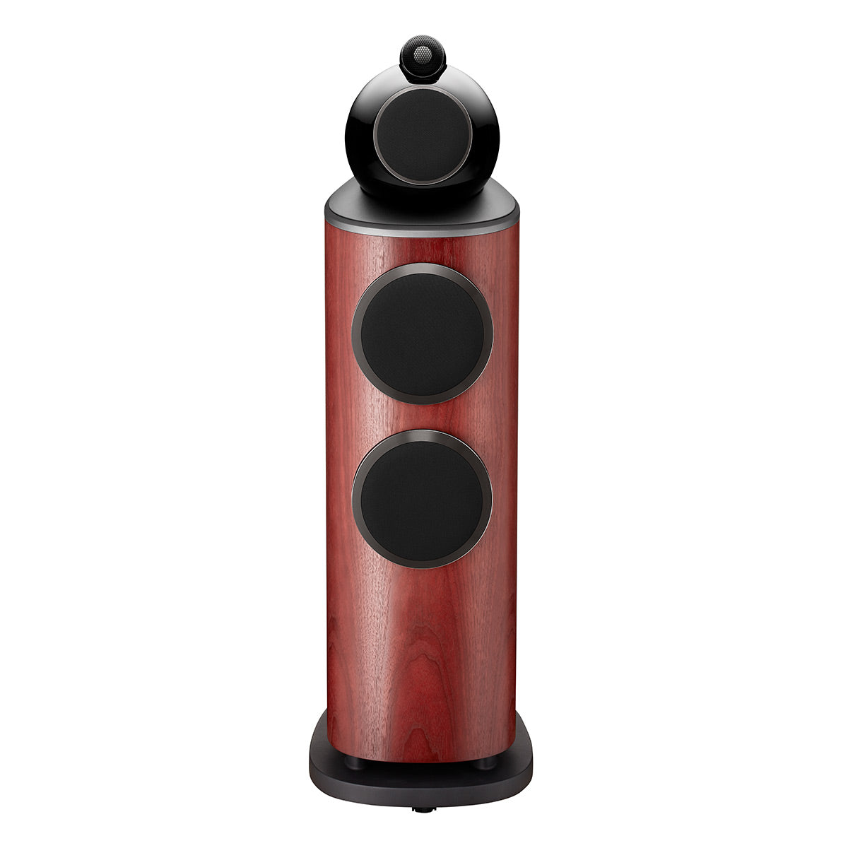 Bowers & Wilkins 803 D4 3-Way Floorstanding Speaker - Each (Satin Rosenut)
