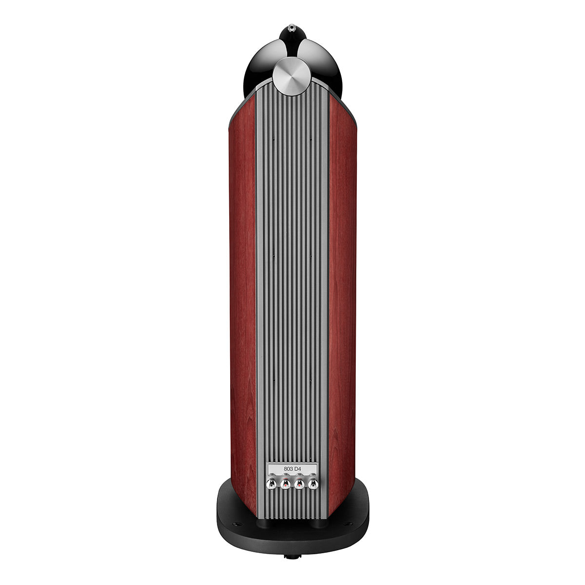 Bowers & Wilkins 803 D4 3-Way Floorstanding Speaker - Each (Satin Rosenut)