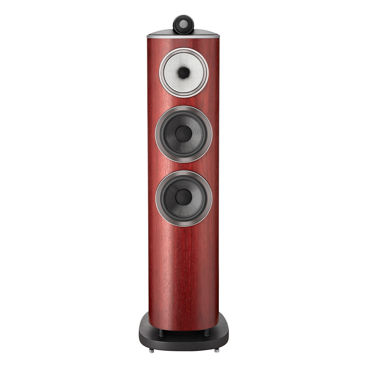 Bowers & Wilkins 804 D4 3-Way Floorstanding Speaker - Each (Satin Rosenut)