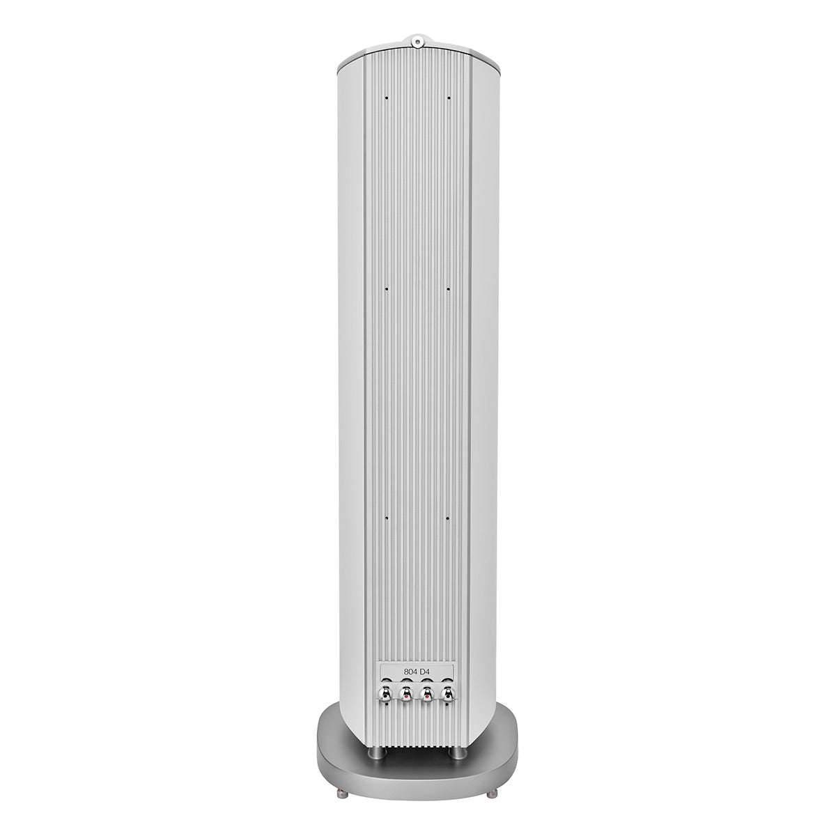 Bowers & Wilkins 804 D4 3-Way Floorstanding Speaker - Each (White)