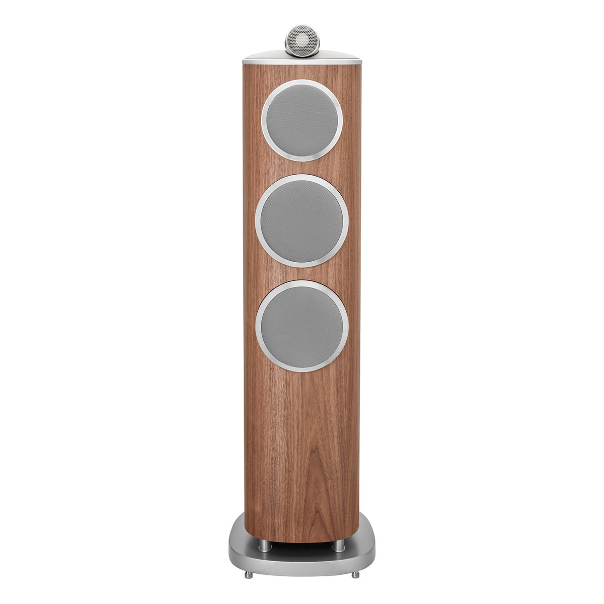 Bowers & Wilkins 804 D4 3-Way Floorstanding Speaker - Each (Satin Walnut)