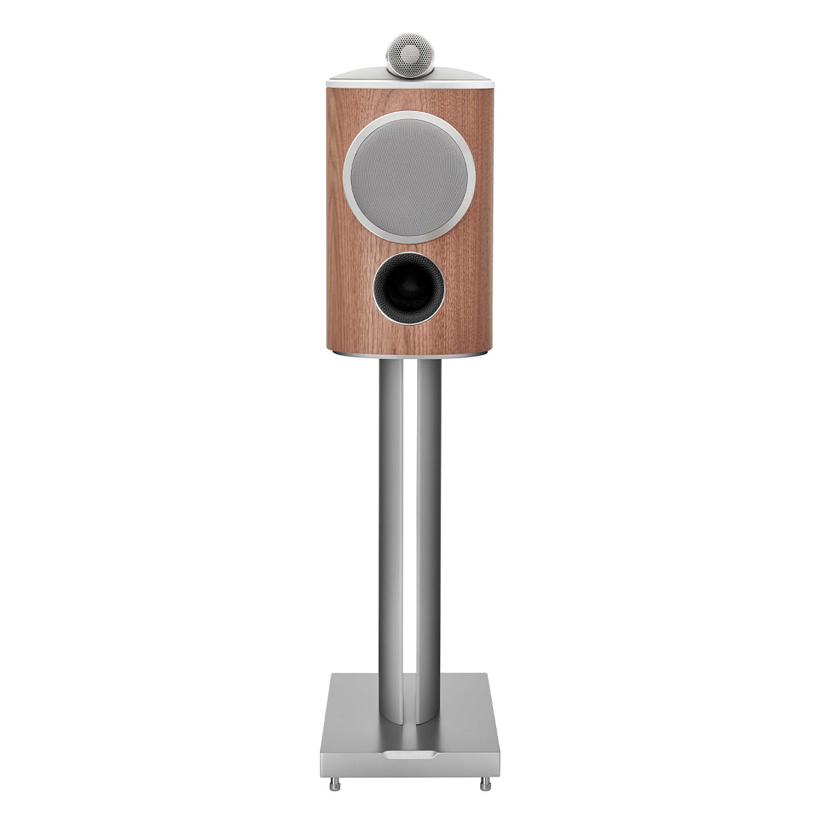 Bowers & Wilkins 805 D4 2-Way Bookshelf Speaker - Each (Satin Walnut)