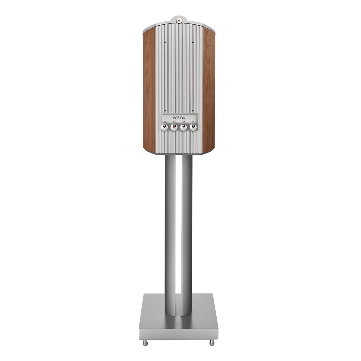Bowers & Wilkins 805 D4 2-Way Bookshelf Speaker - Each (Satin Walnut)