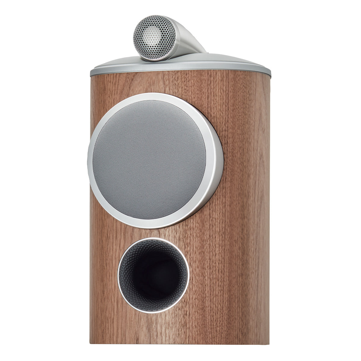 Bowers & Wilkins 805 D4 2-Way Bookshelf Speaker - Each (Satin Walnut)