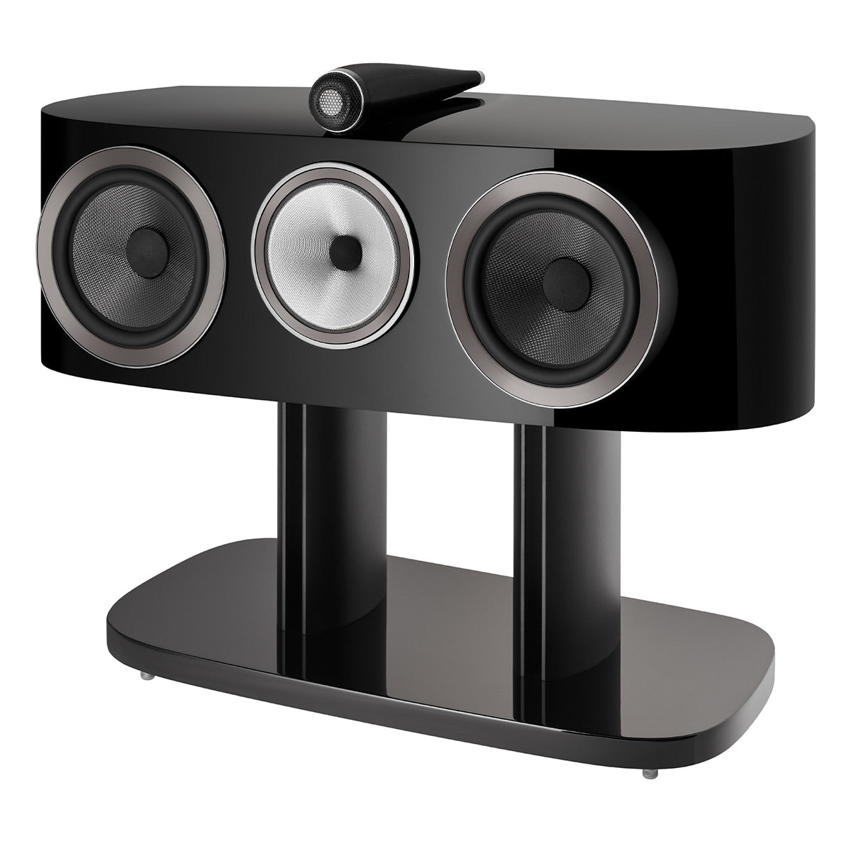 Bowers & Wilkins HTM81 D4 3-Way Center Channel Speaker (Gloss Black)