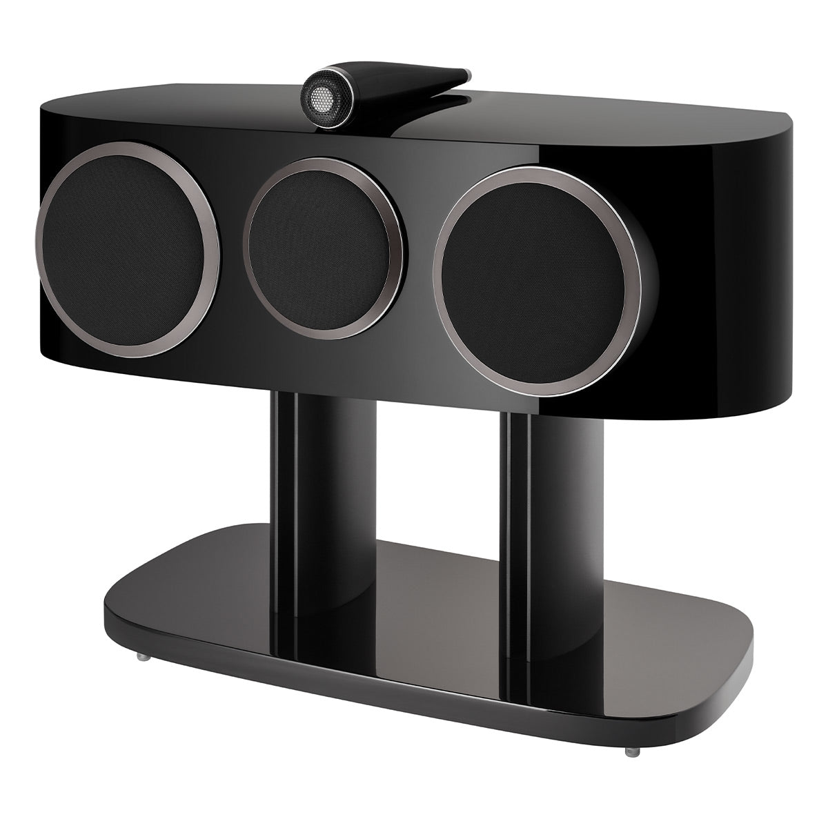 Bowers & Wilkins HTM81 D4 3-Way Center Channel Speaker (Gloss Black)