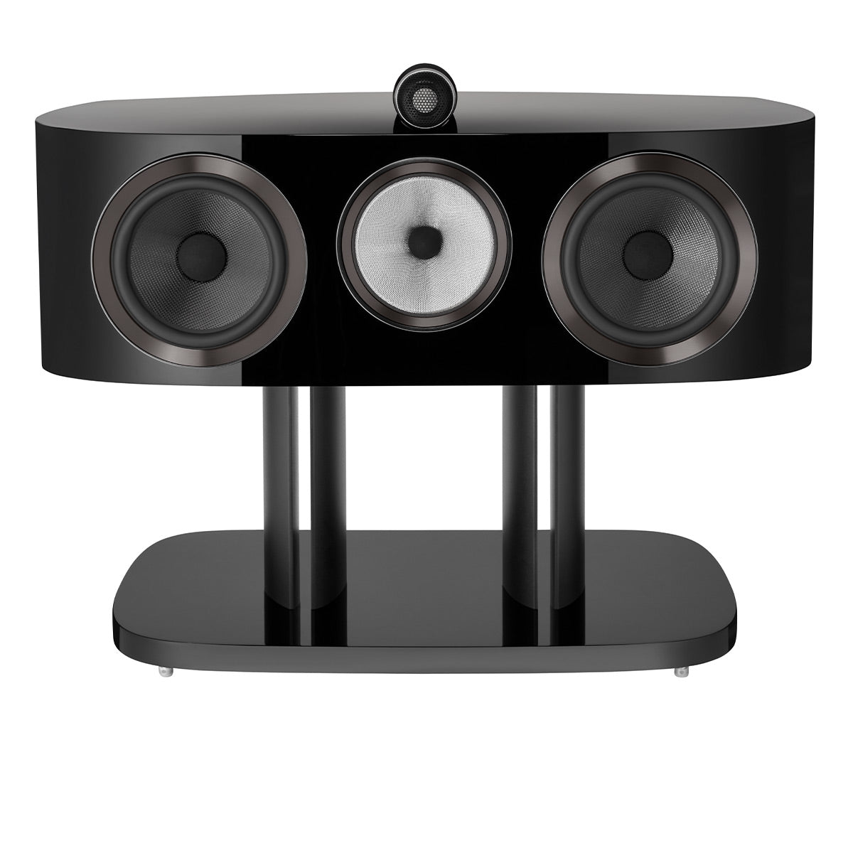 Bowers & Wilkins HTM81 D4 3-Way Center Channel Speaker (Gloss Black)