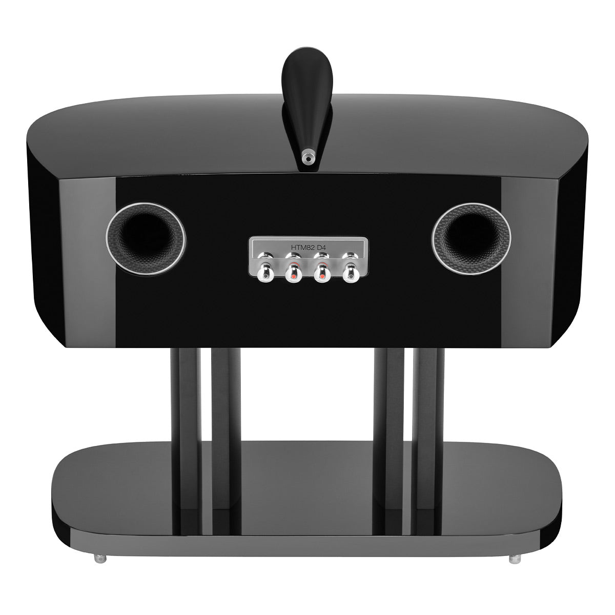Bowers & Wilkins HTM82 D4 3-Way Center Channel Speaker (Gloss Black)
