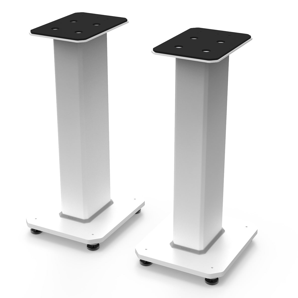 Kanto SX22 22" Tall Fillable Speaker Stands with Isolation Feet Pair