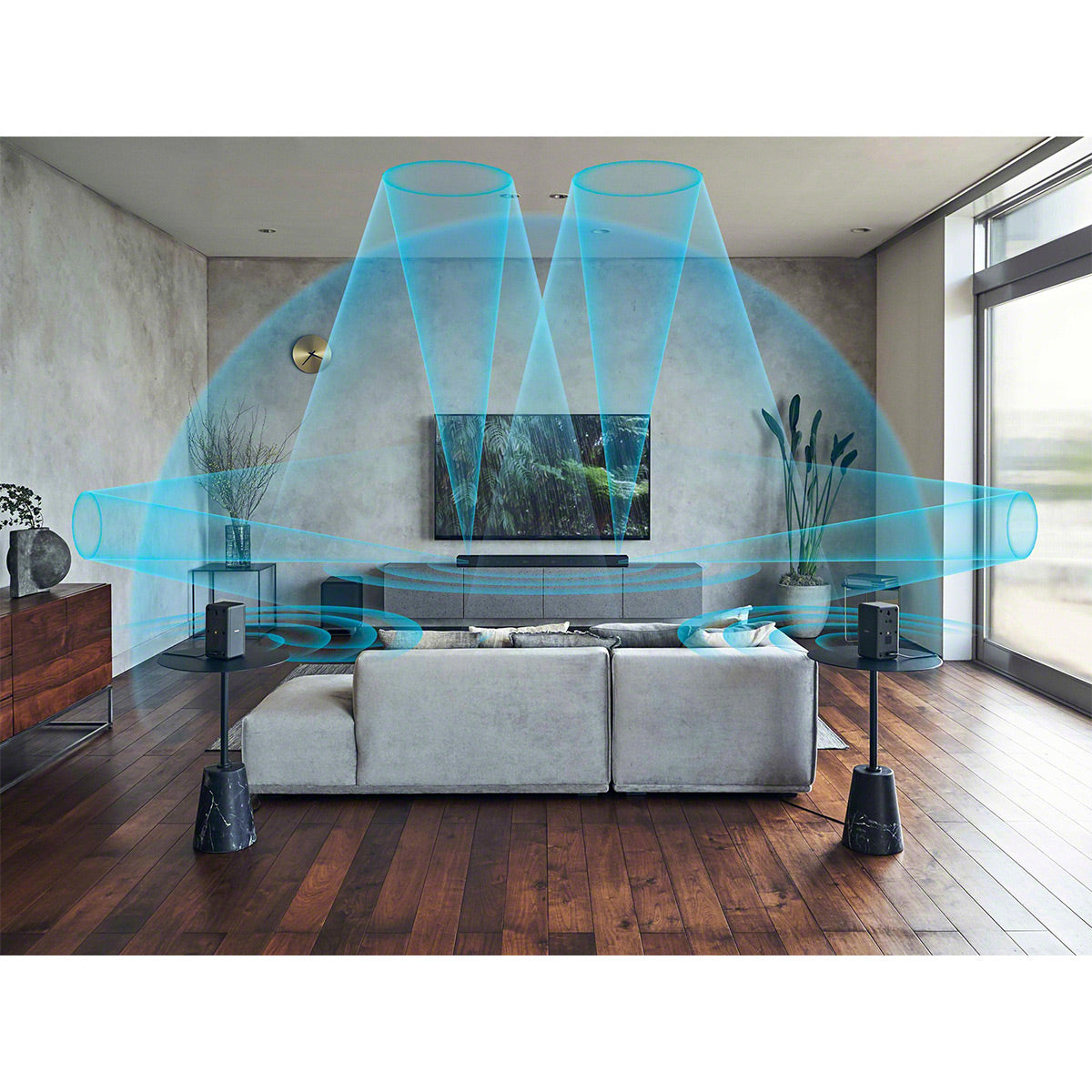 Sony SA-RS3S Wireless Rear Speakers for HT-A7000 (Pair)