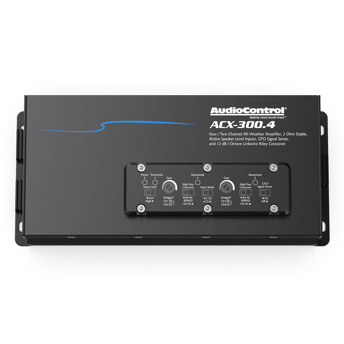 AudioControl ACX-300.4 All-Weather 4-Channel Amplifier