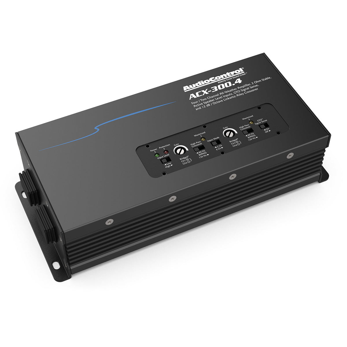 AudioControl ACX-300.4 All-Weather 4-Channel Amplifier