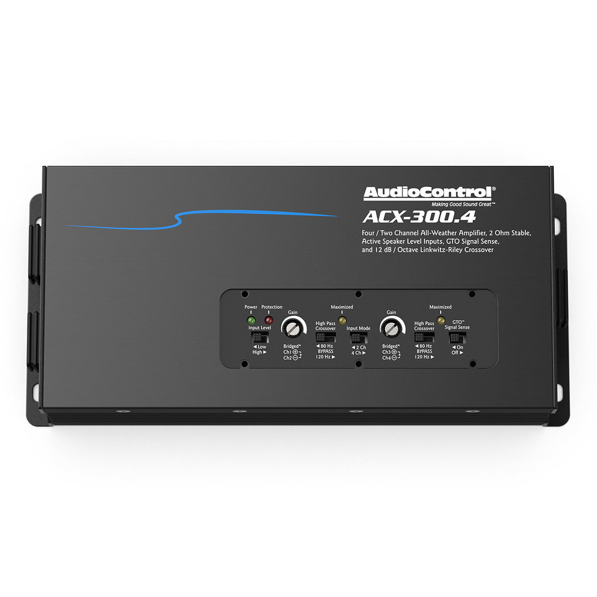AudioControl ACX-300.4 All-Weather 4-Channel Amplifier