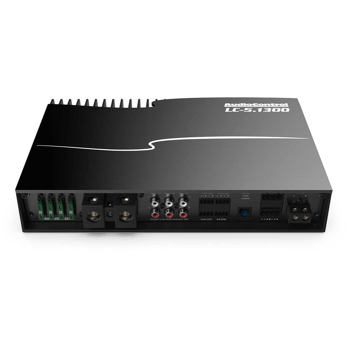 AudioControl LC-5.1300 High-Power Multi-Channel Amplifer with Accubass