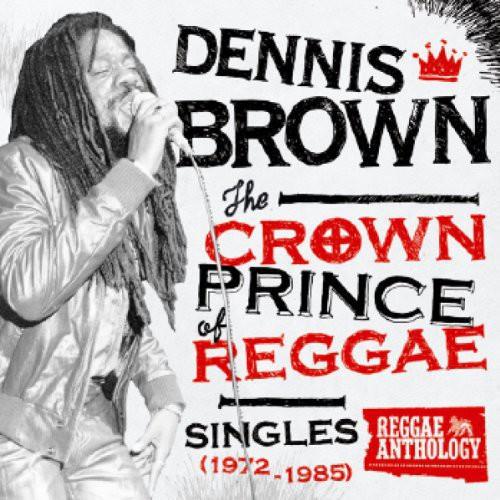 Crown Prince of Reggae Singles 1972-1985 - Vinyl LP