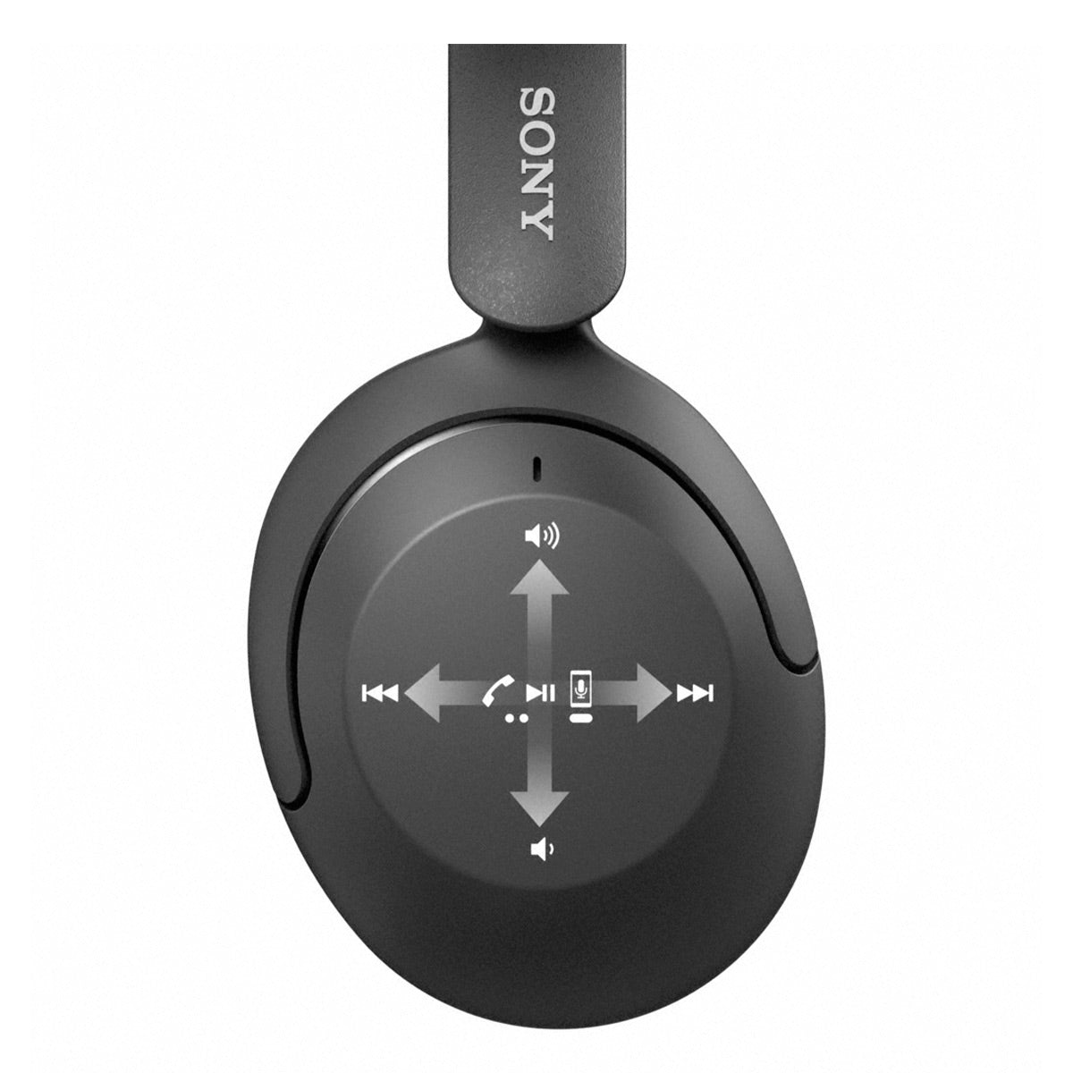 Sony WH-XB910N Wireless Over-Ear Noise Canceling EXTRA BASS Headphones with Microphone (Black)
