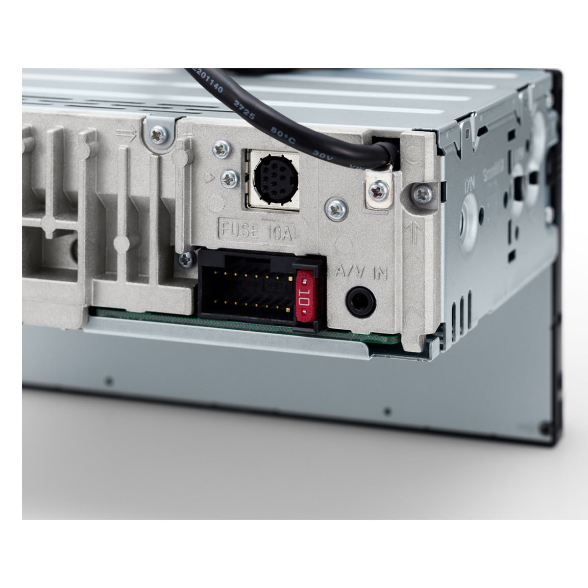 Sony Mobile XAV-AX3200 6.95" Bluetooth Media Receiver with Apple CarPlay and Android Auto