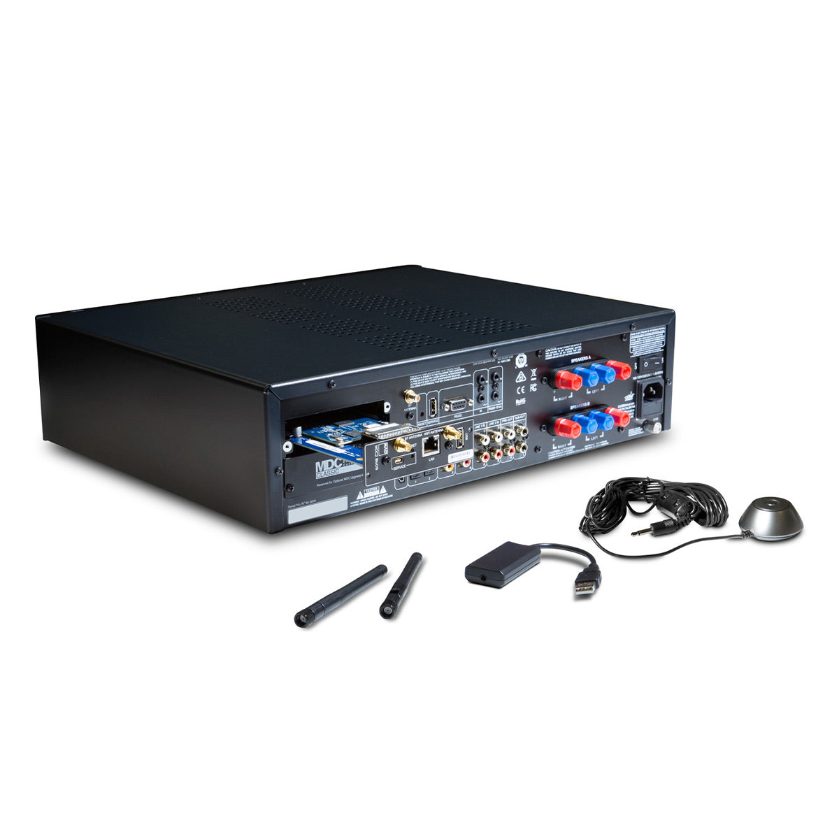 NAD Electronics C399 Hybrid Digital DAC Amplifier with MDC2 BluOS-D Module
