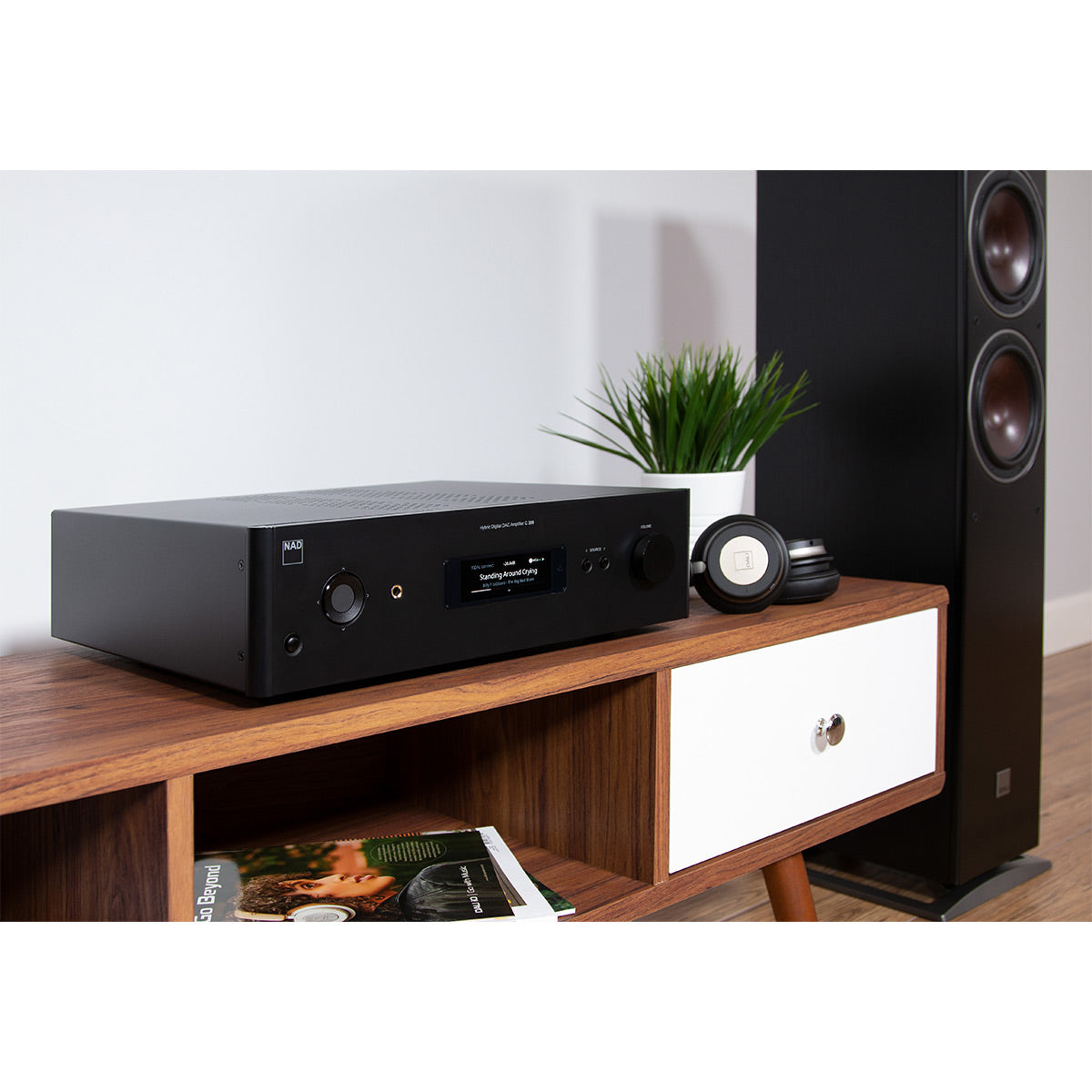 NAD Electronics C399 Hybrid Digital DAC Amplifier with MDC2 BluOS-D Module