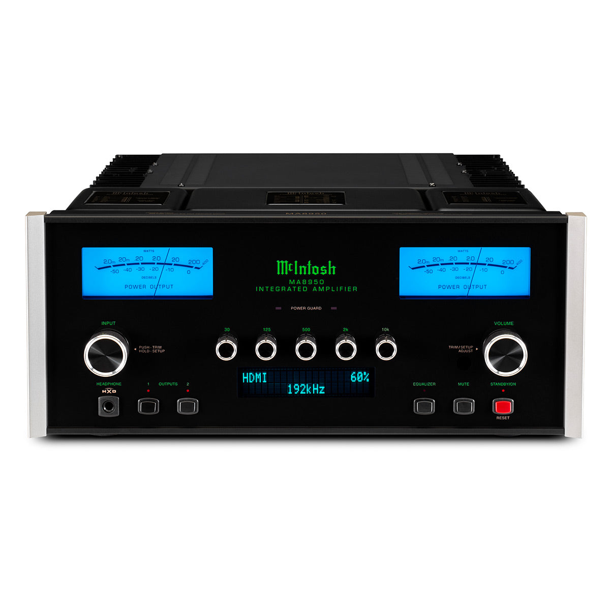 McIntosh MA8950 2-Channel Integrated Amplifier | World Wide Stereo
