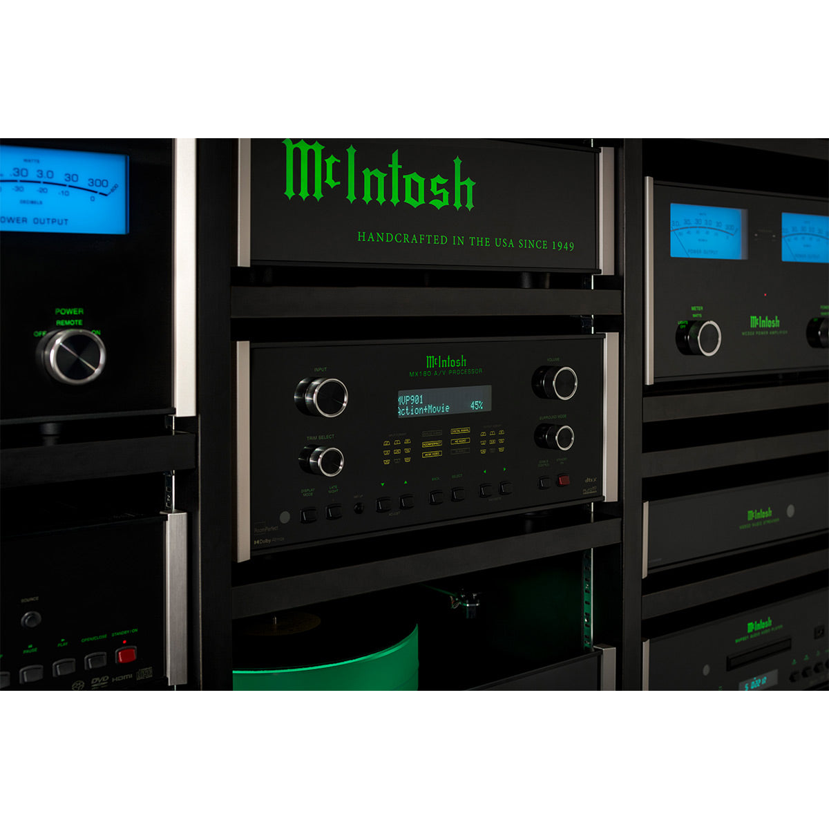 McIntosh MX180 A/V Processor