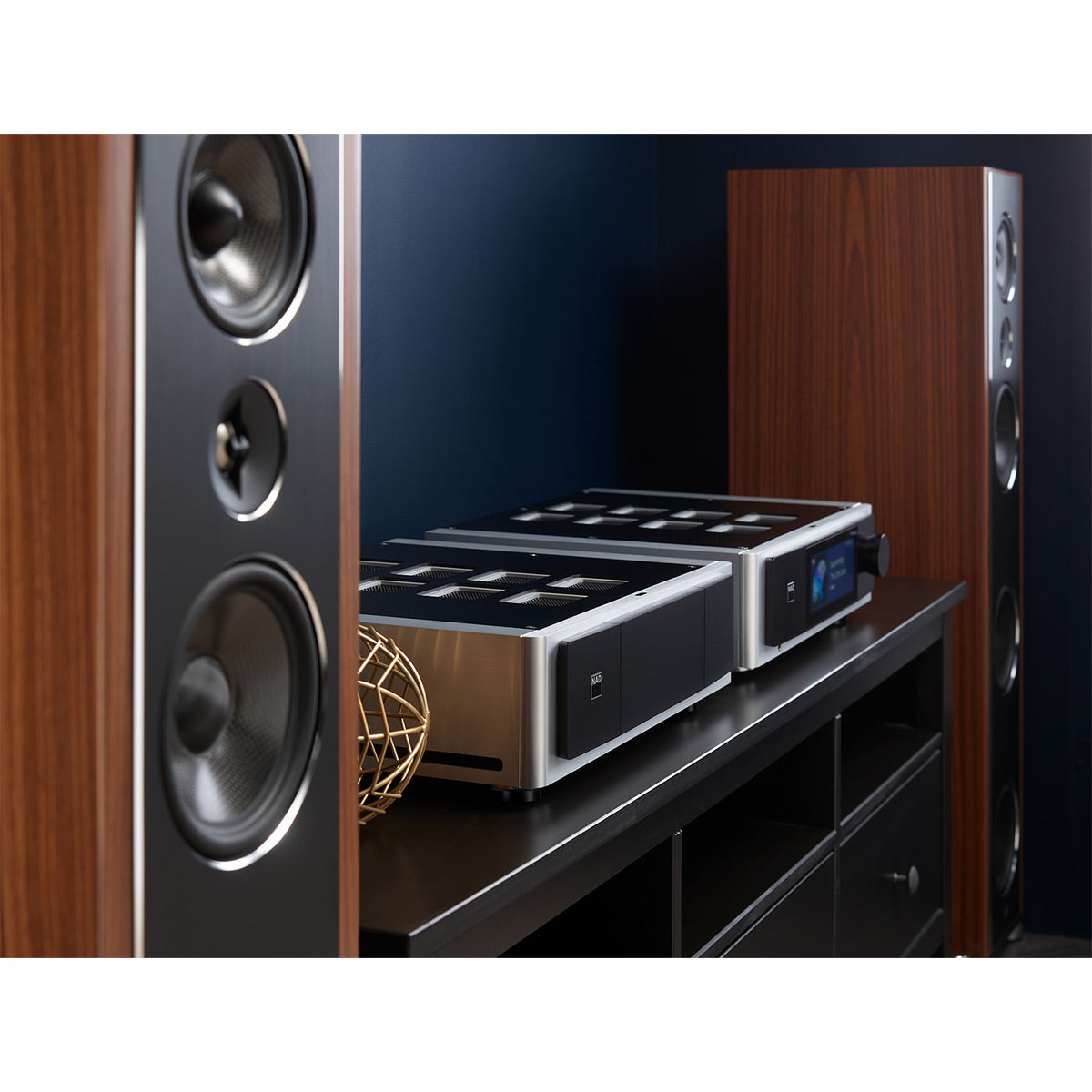 NAD Electronics Master Series M23 Stereo Power Amplifier