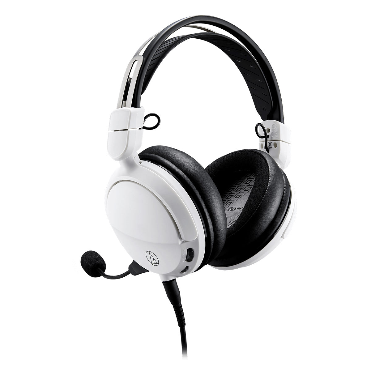 Audio-Technica ATH-GL3 Closed-Back High-Fidelity Gaming Headset (White)