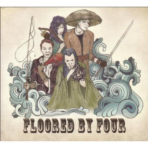 Floored By Four - Vinyl LP